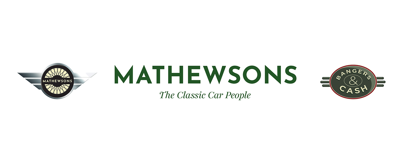 Mathewson The Classic Car People logo