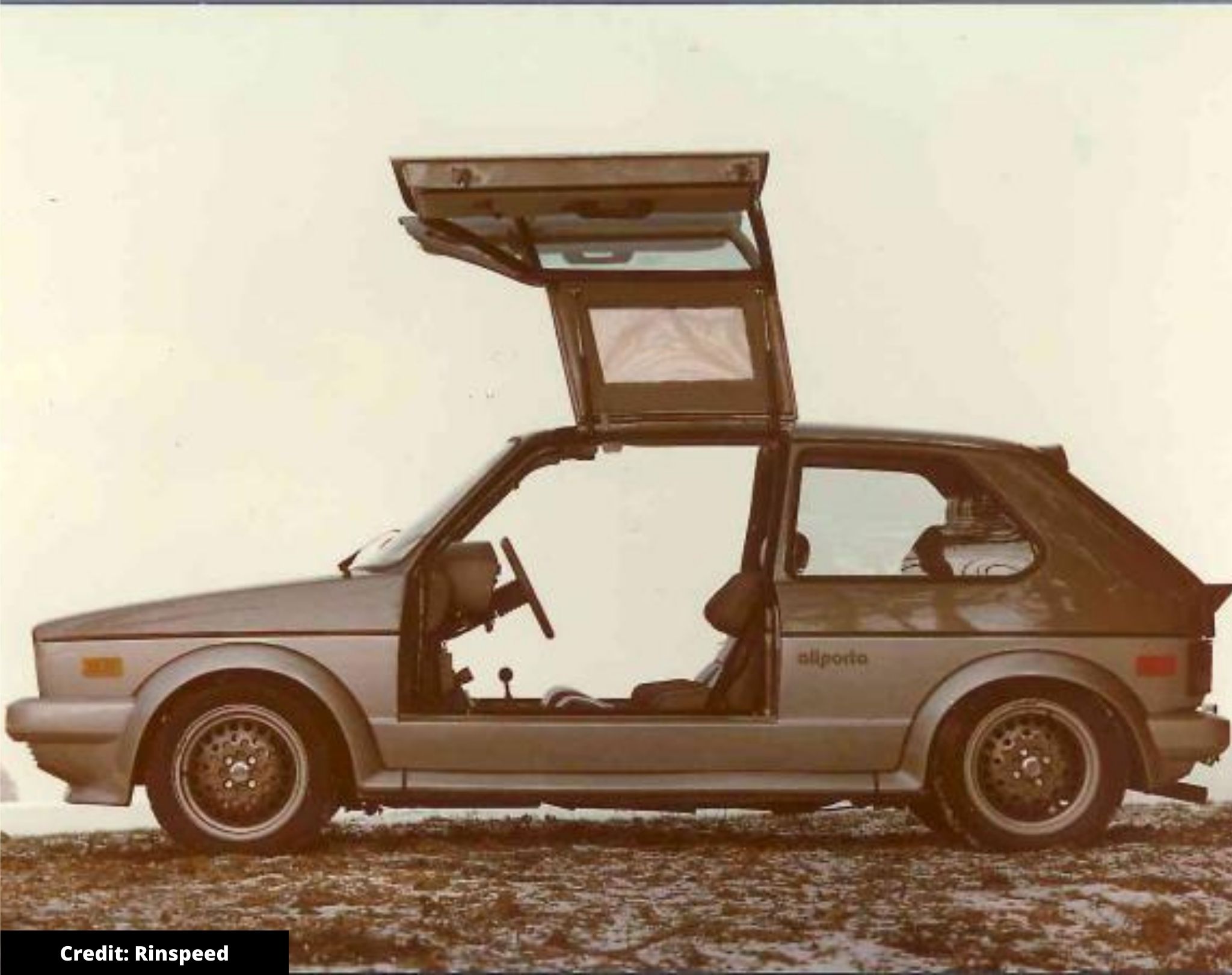Modified VW Golf