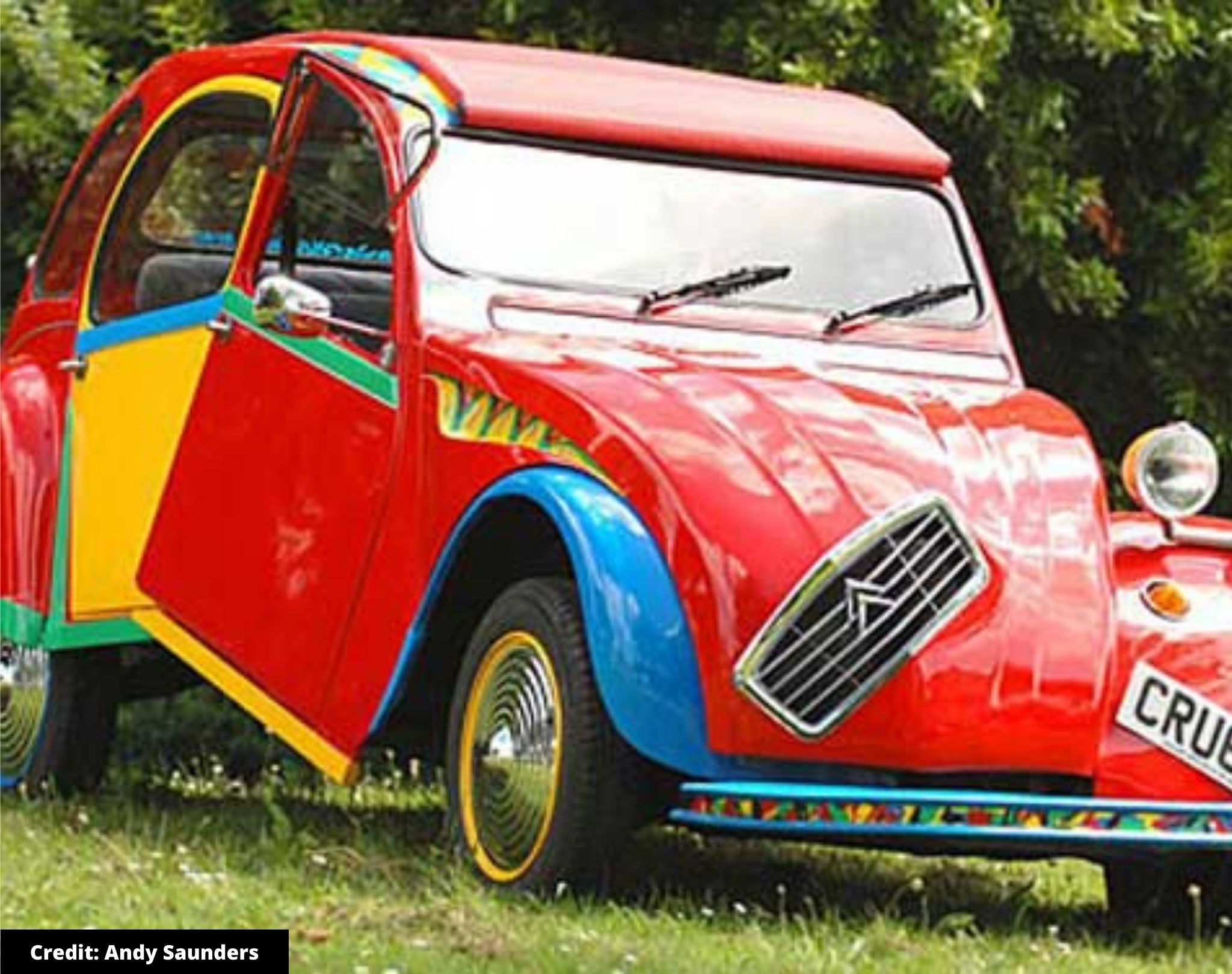 Picasso Car