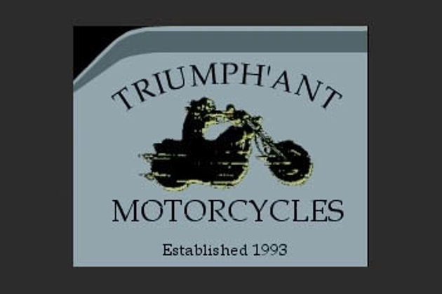Triumph'ant Motorcycles