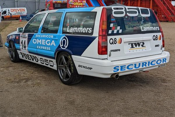 1991 to 1997 Volvo 850 Estate With Sponsor Logos