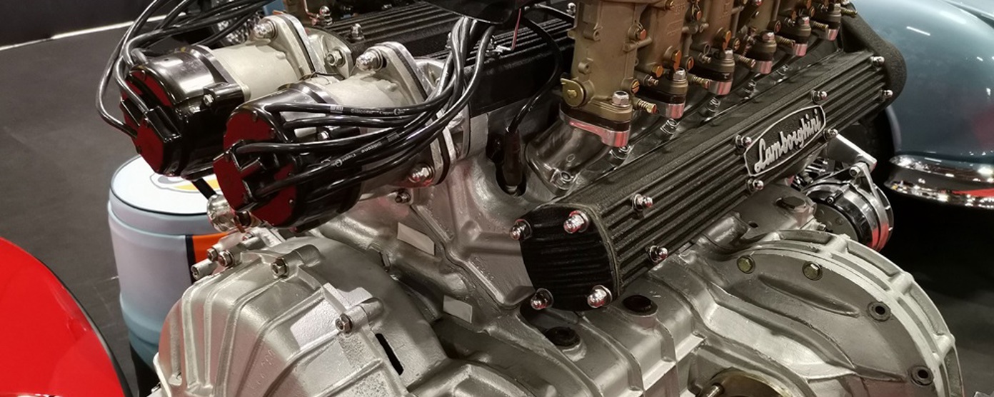 Moteur de lamborghini Miura