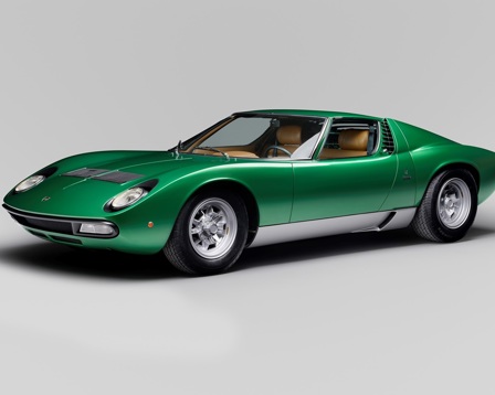 Lamborghini Miura 1