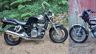 header-1975-dark-brown-yamaha-xs500-and-1990s-black-honda-cb1000-super-four
