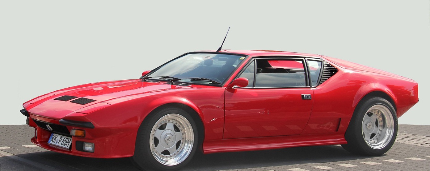 De tomaso pantera