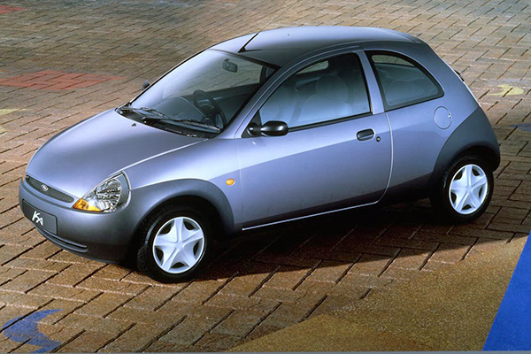 Metallic Gray Late 1990S Late 2000S Ford Ka