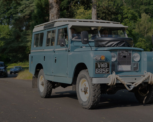 Classic Land Rover Insurance - Quote & Buy Online