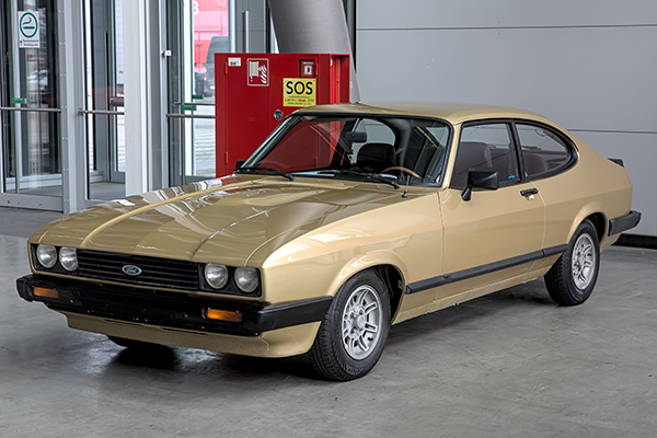 Champagne Gold 1978 1986 Ford Capri III