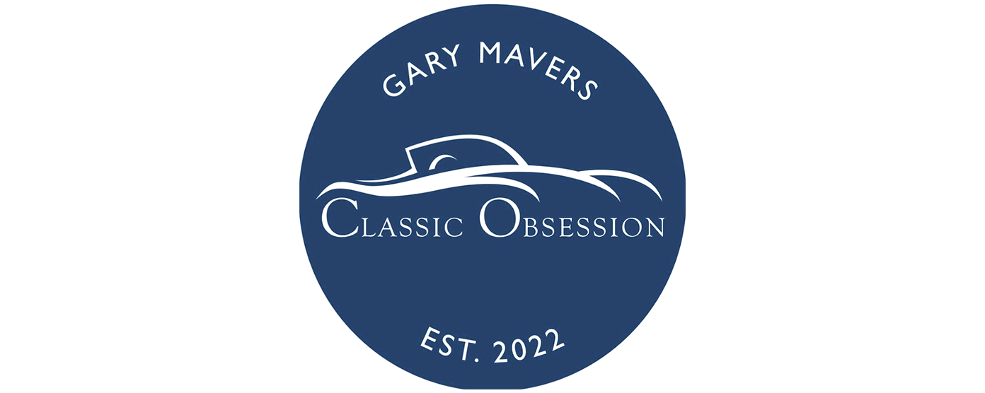 Gary Mavers Classic Obsession est. 2022 logo