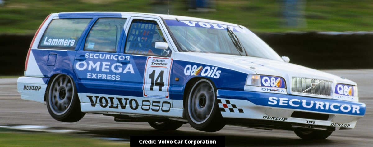 1994 Volvo 850 – The Unexpected BTCC Hero
