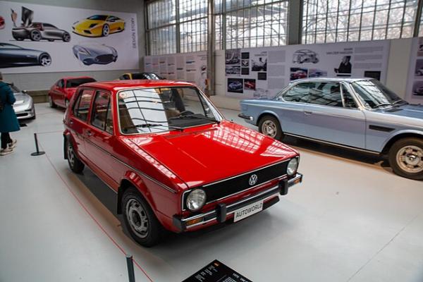 1974 To 1983 Red Vw Golf Mk1
