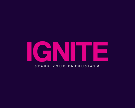 header Ignite spark your enthusiasm