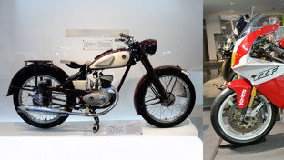 h-cream-red-1955-to-1958-yamaha-ya1-yzf750-red-and-white-yamaha-yzf750