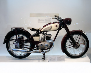 Yamaha Motorcycles – 1955 (70 years)