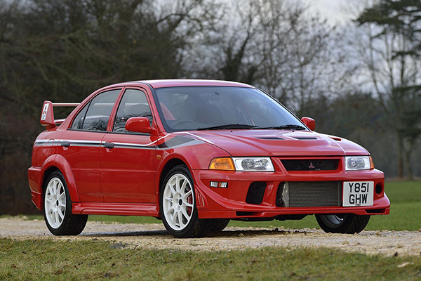 Primary Lancer Evolution VI Tommi Makinen Special Edition