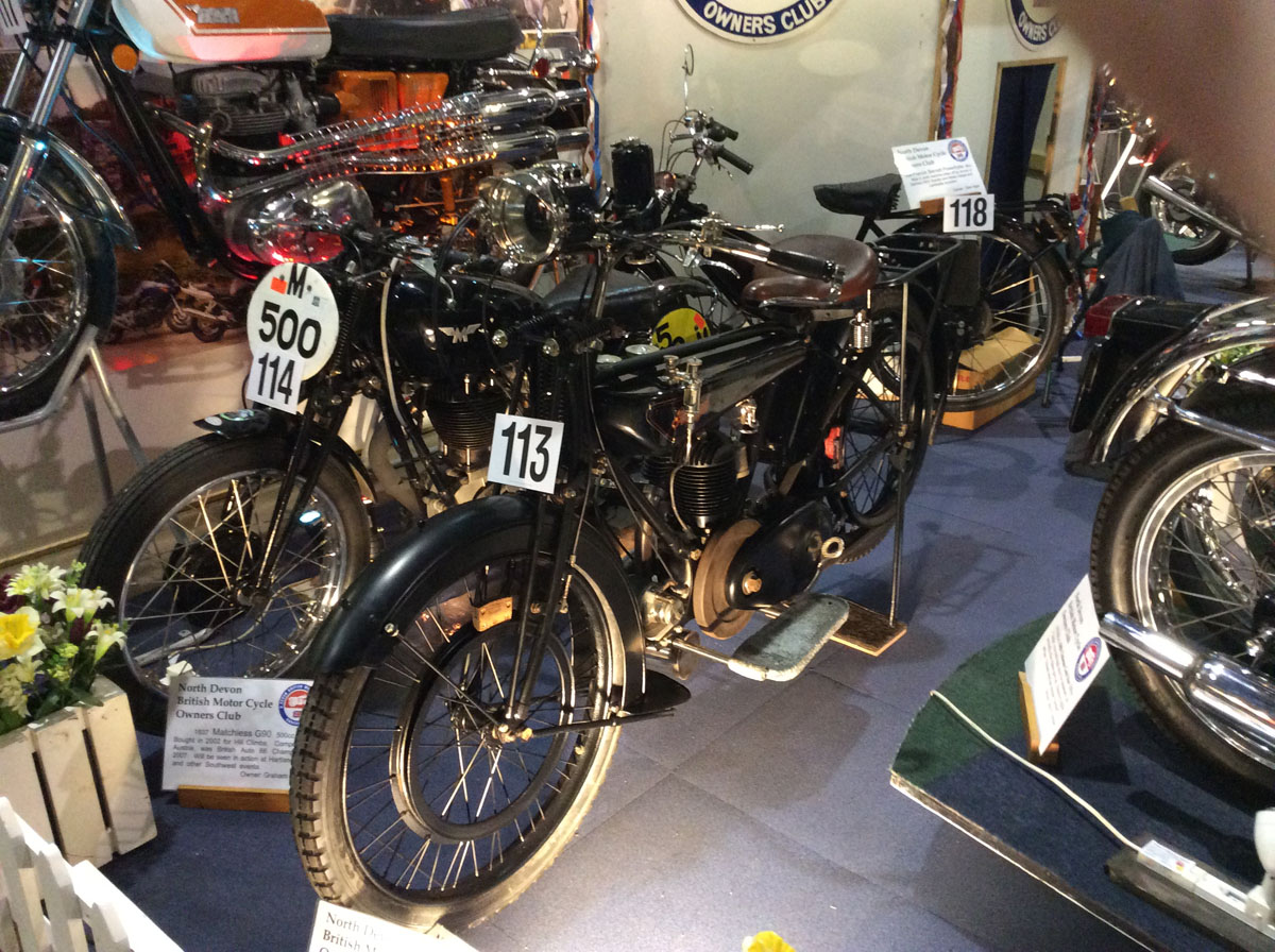 Matchless motorcycles