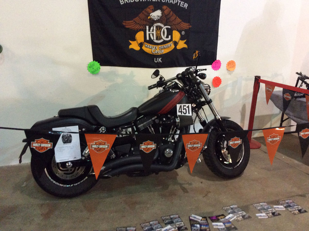 Harley Davidson motorcycle