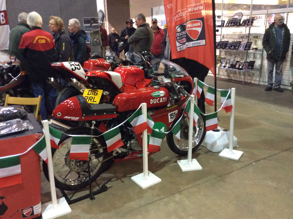 Ducati motorcycle