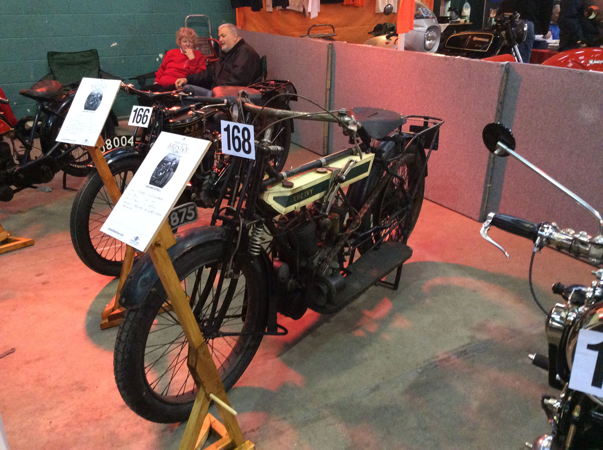 Ivy vintage bike