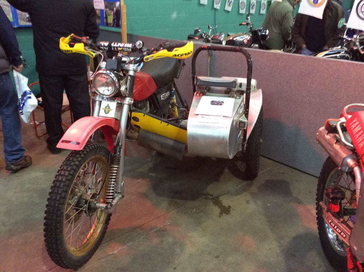 Motorcycle and sidecar