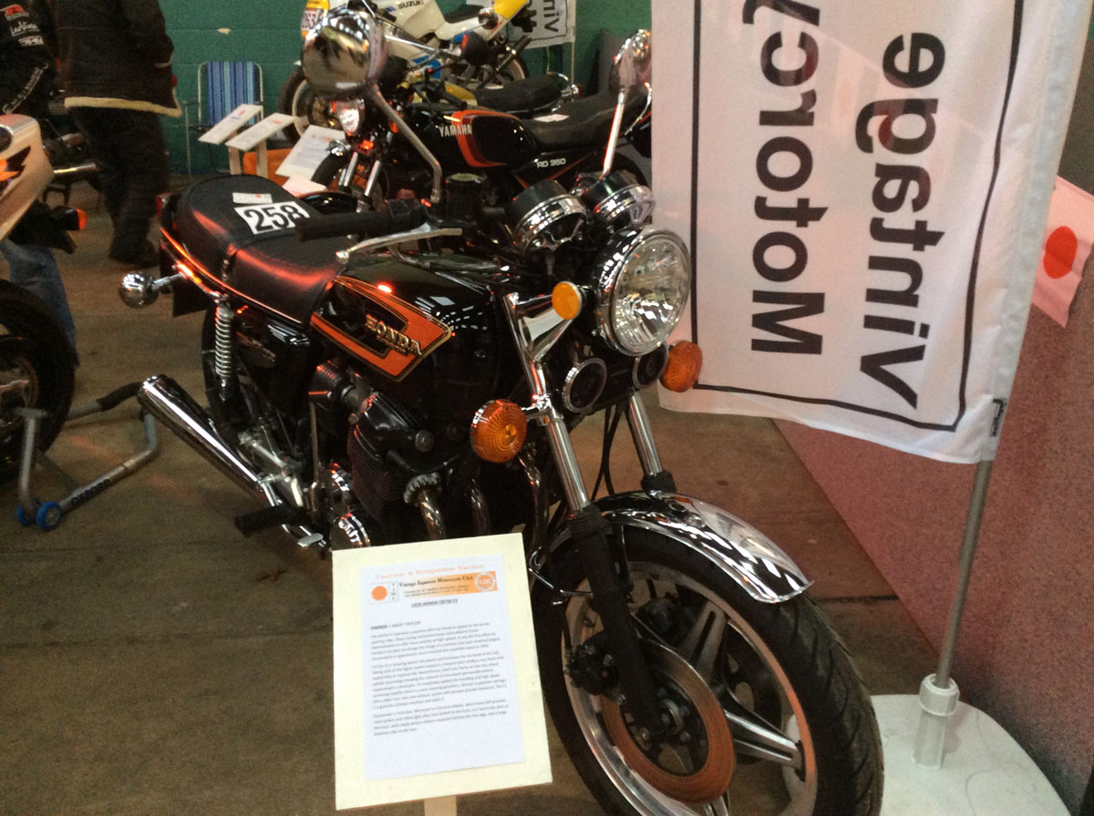 Honda motorcycle