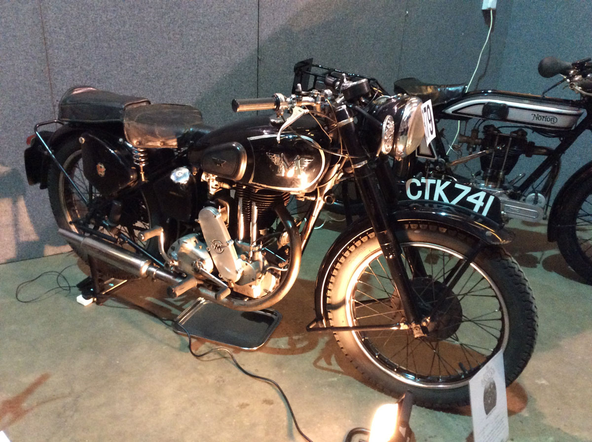 Matchless motorcycle