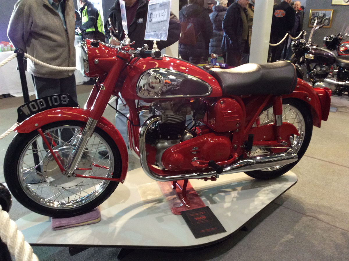Norton motorcycle