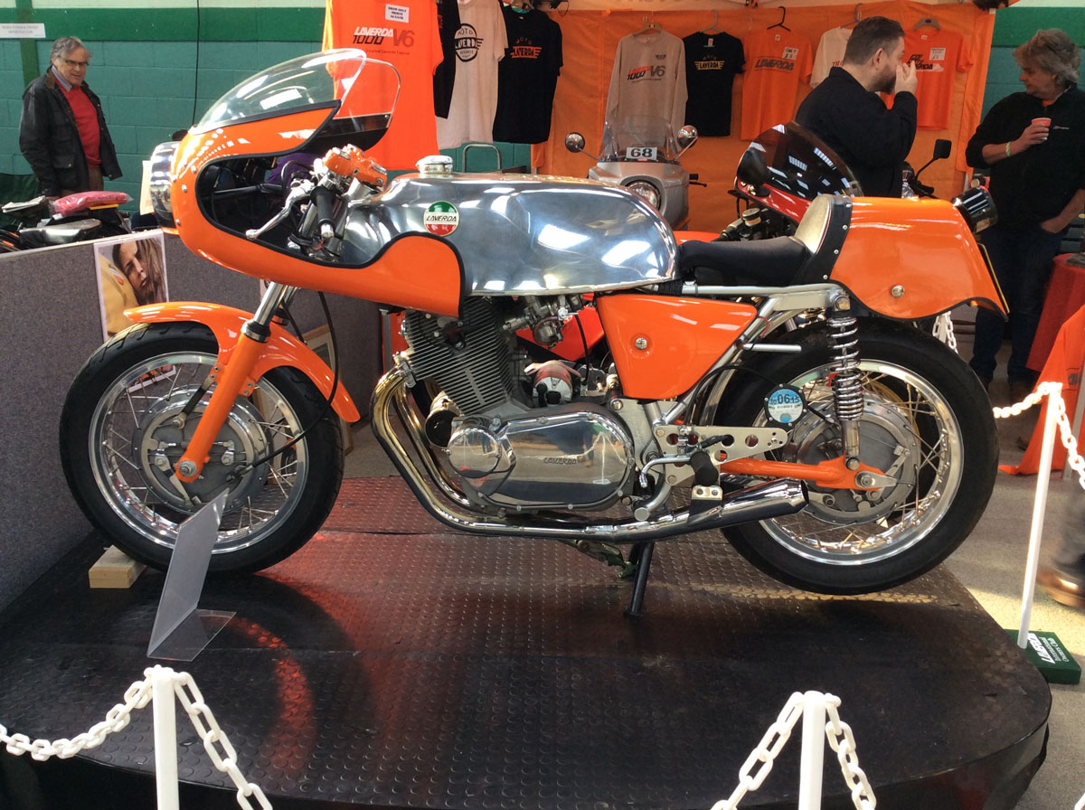 Laverda motorcycle