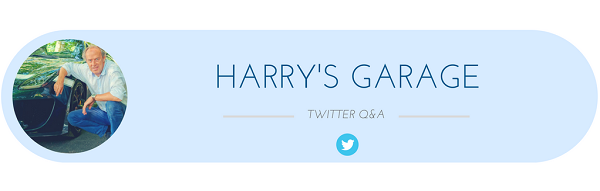 Harry's Garage - Twitter Q&A