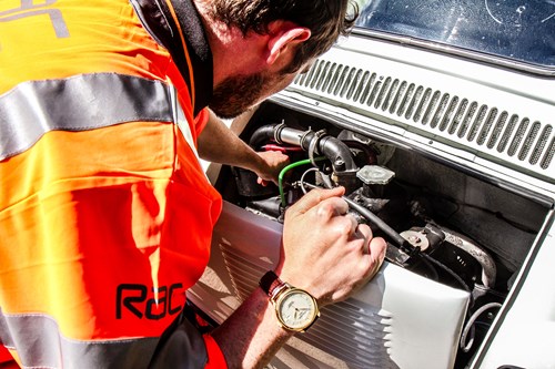 RAC dealing with a breakdown