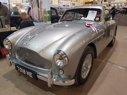 Silver Aston Martin DB Mark III