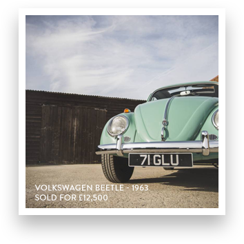 1963 Volkswagen Beetle