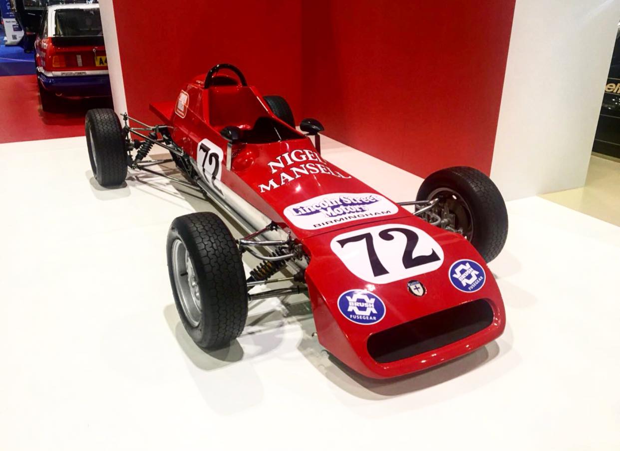 Classic formula1 car