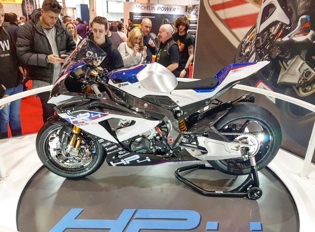 BMW HP4 Motorcycle