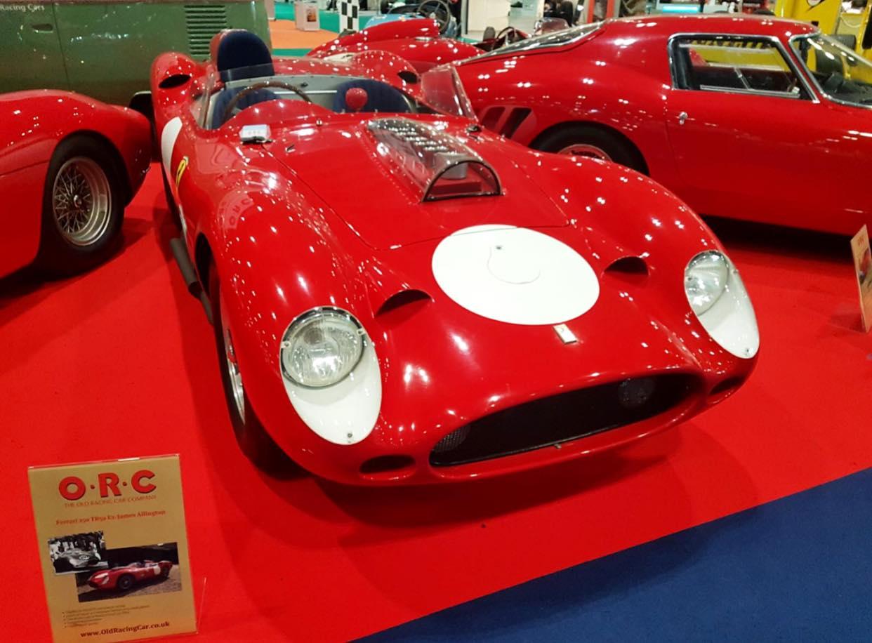 Old Racing Car Company Ferrari 250 TR60 Ex-Regis Fraissinet