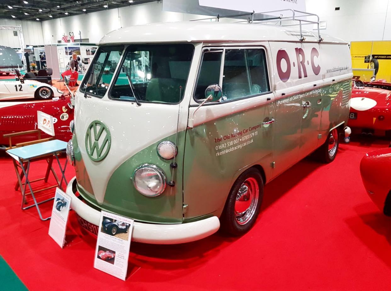 Old Racing Car Company VW Campervan
