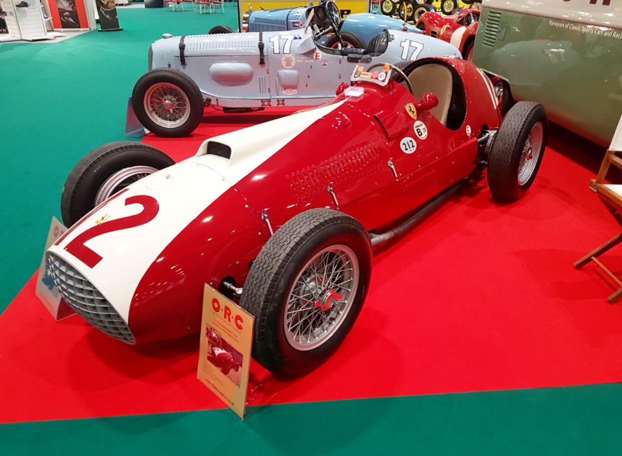 Old Racing Car Company 1951 Ferrari Monoposto Chassis 102