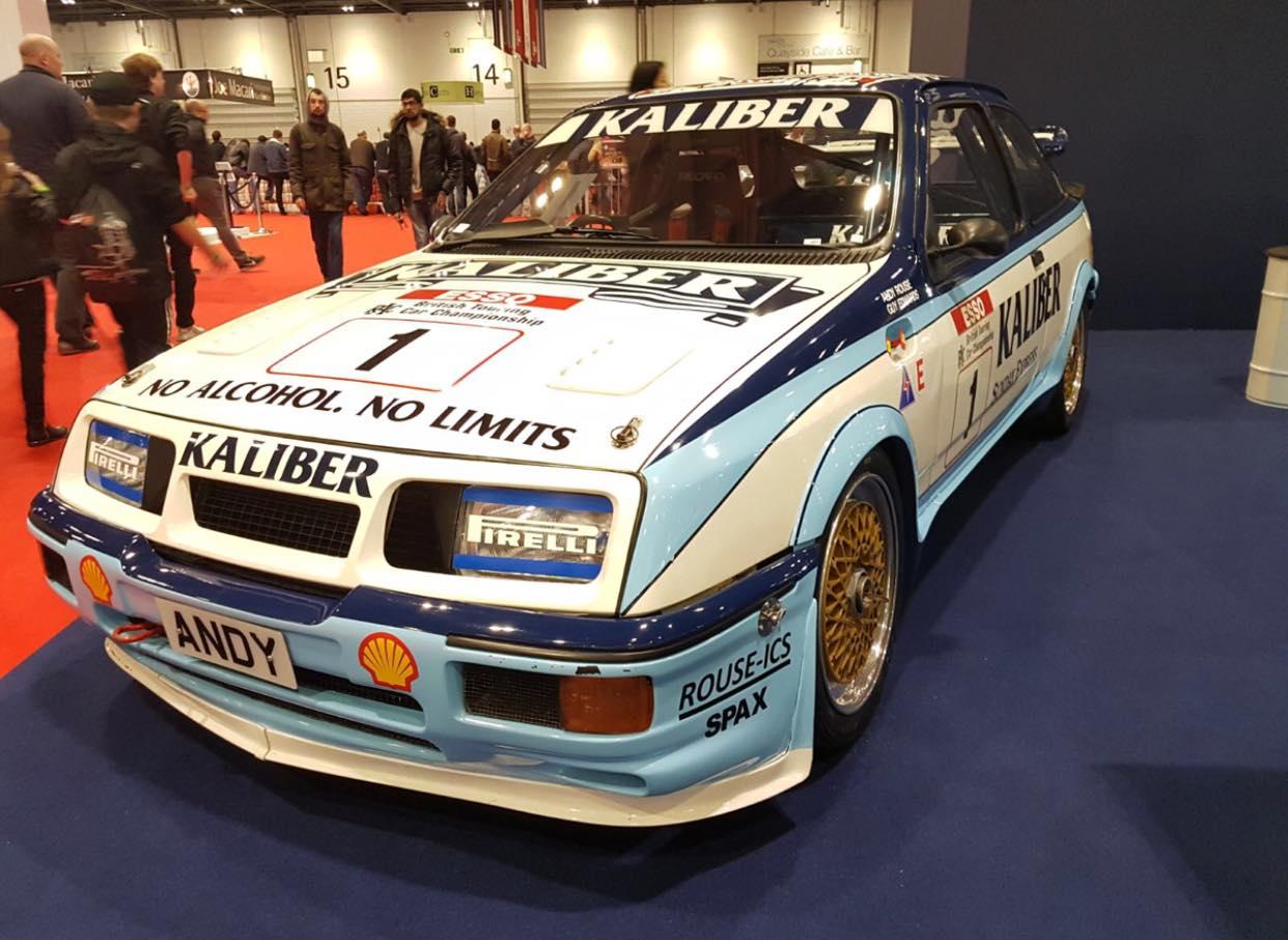 Kaliber rally car