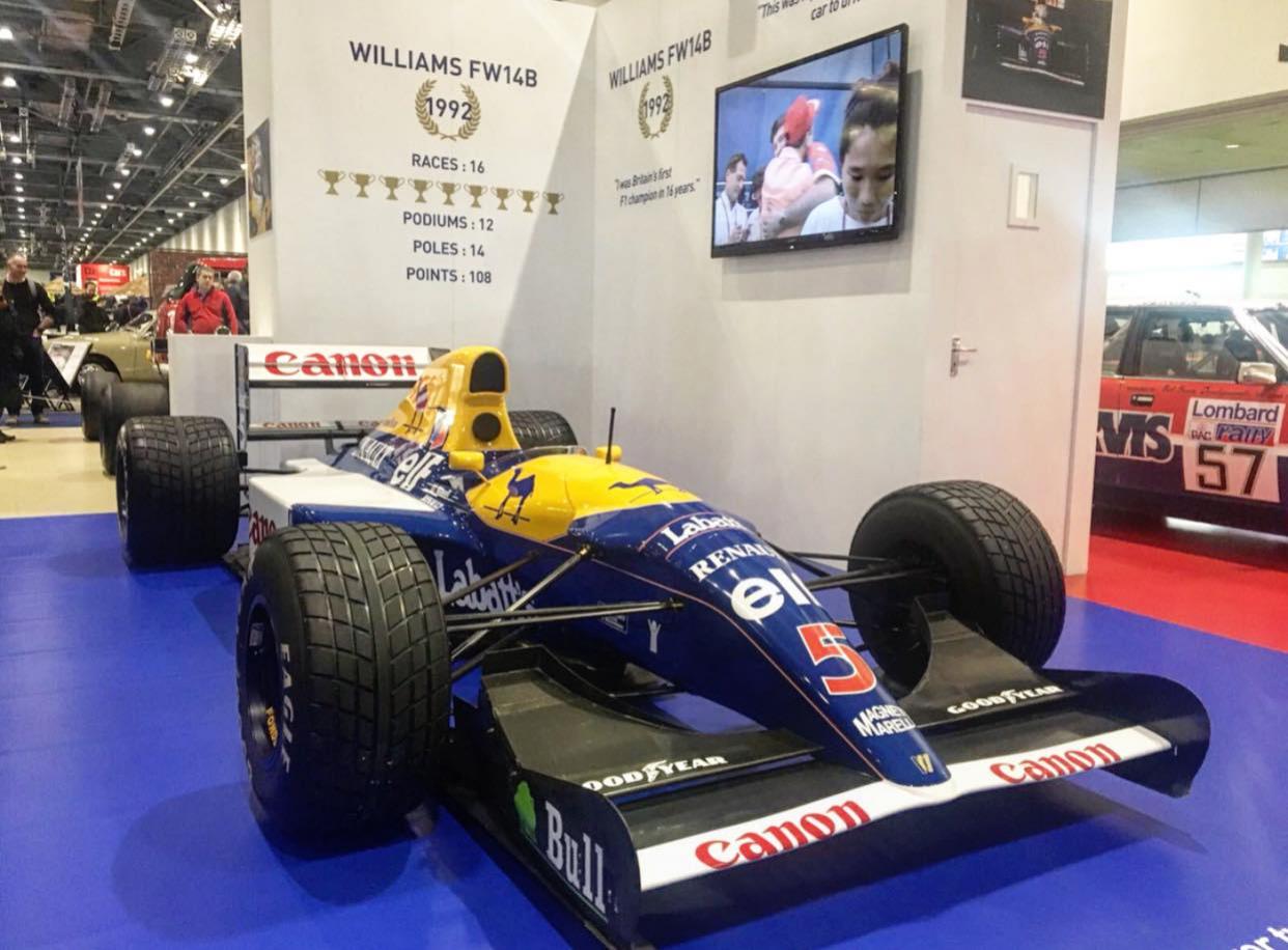 Williams FW14B