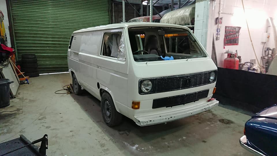 Footman James's VW T25