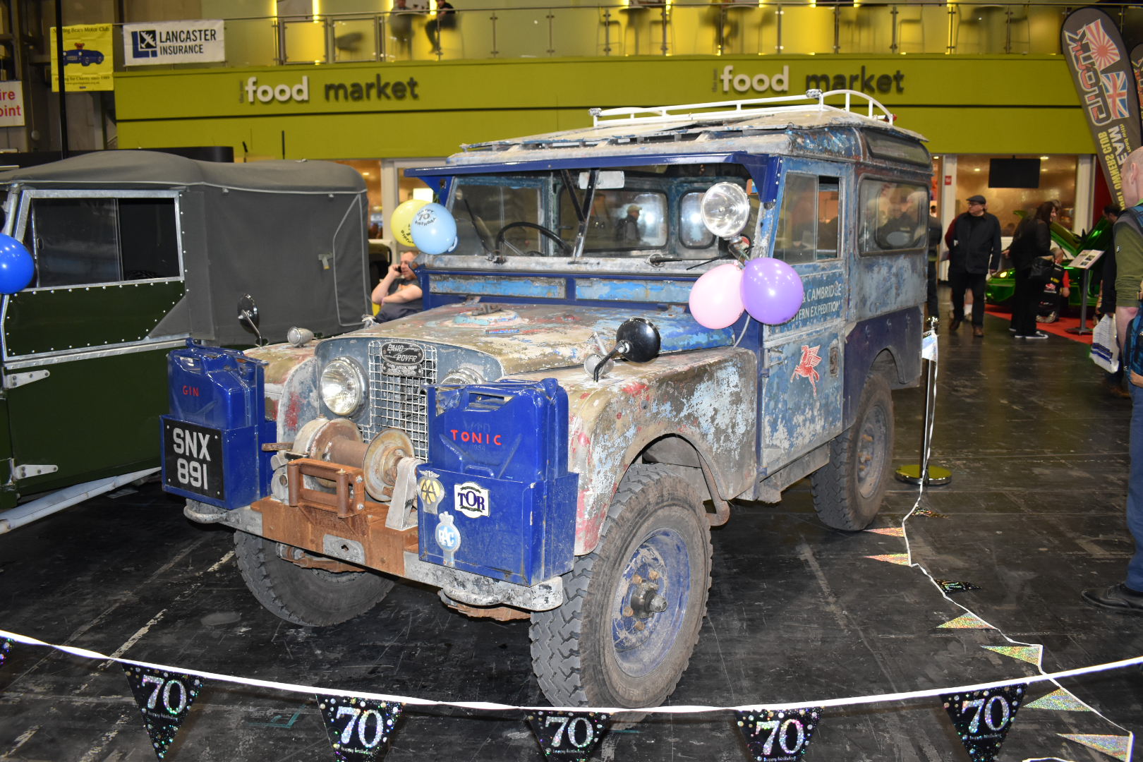 70th Anniversary of Land Rover Series I