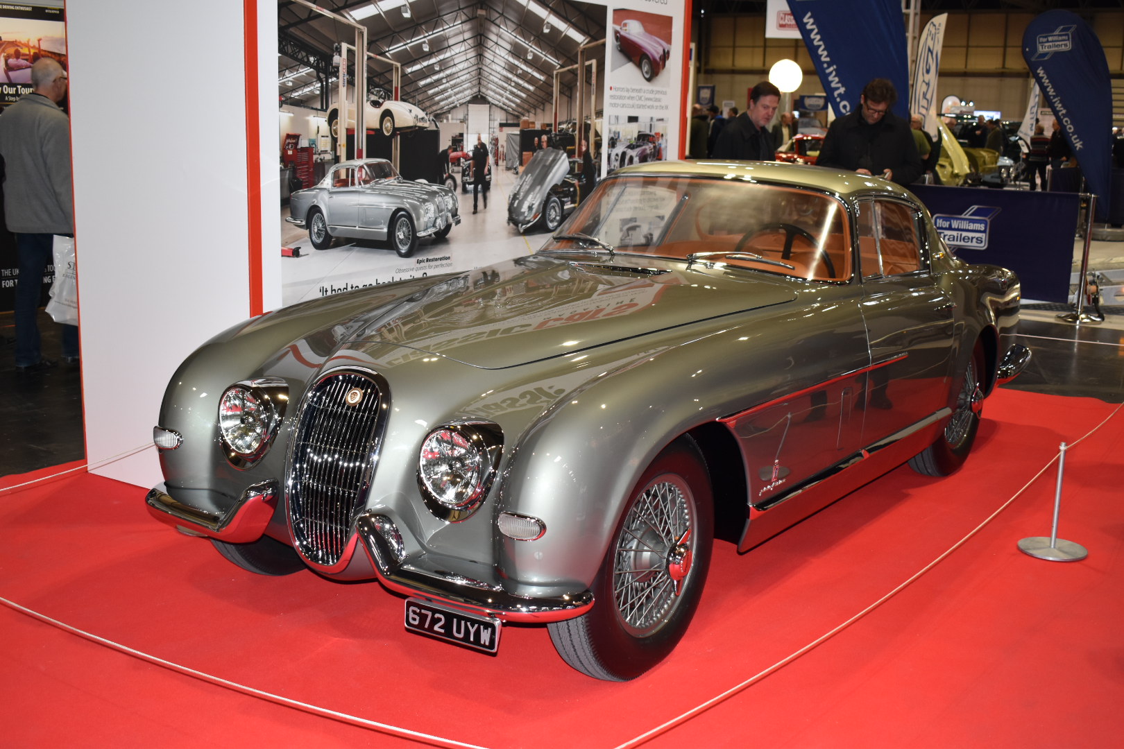 1954 Jaguar XK 120 SE