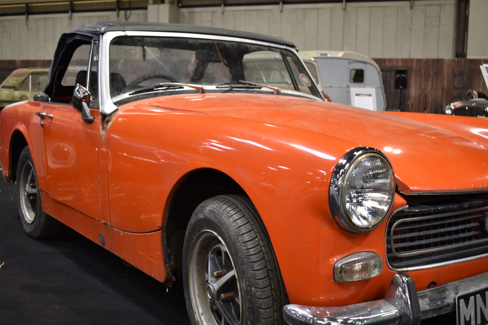 1972 MG Midget barn find