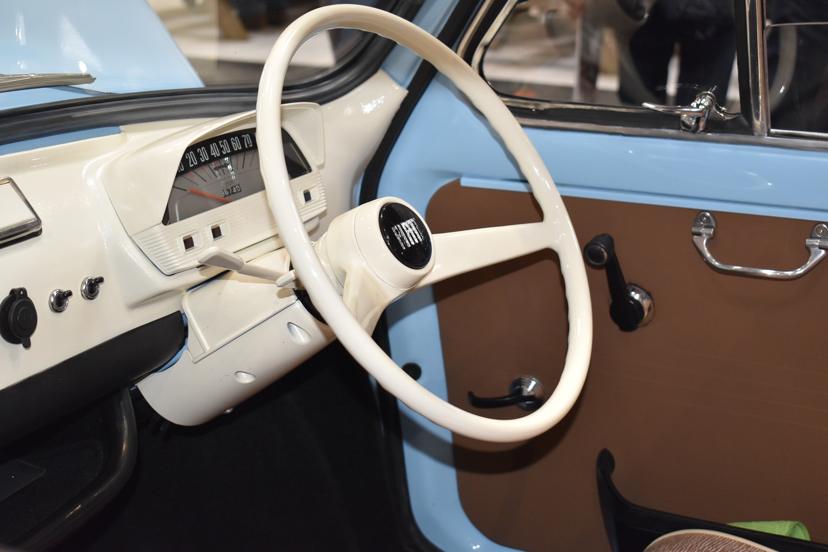1973 Fiat 500L Interior
