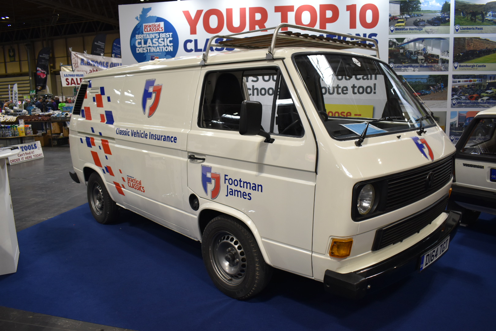 Footman James VW T25