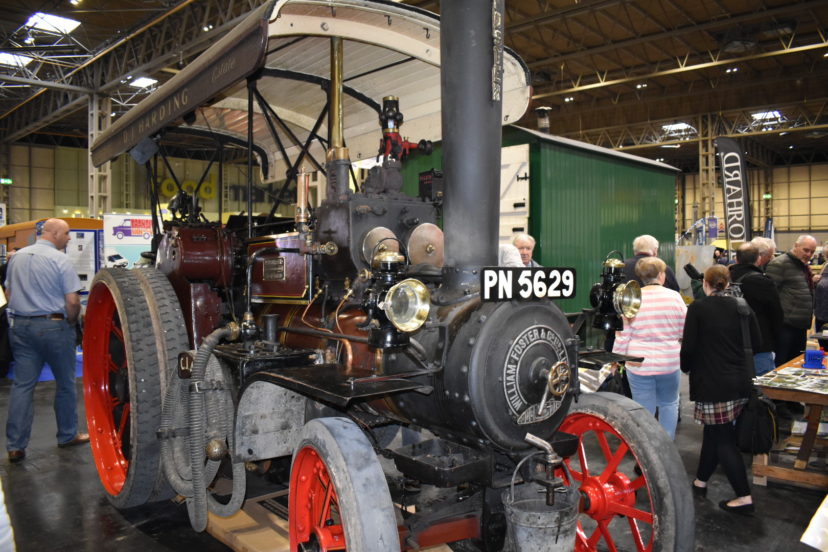 Foster 3 Speed Wellington Tractor