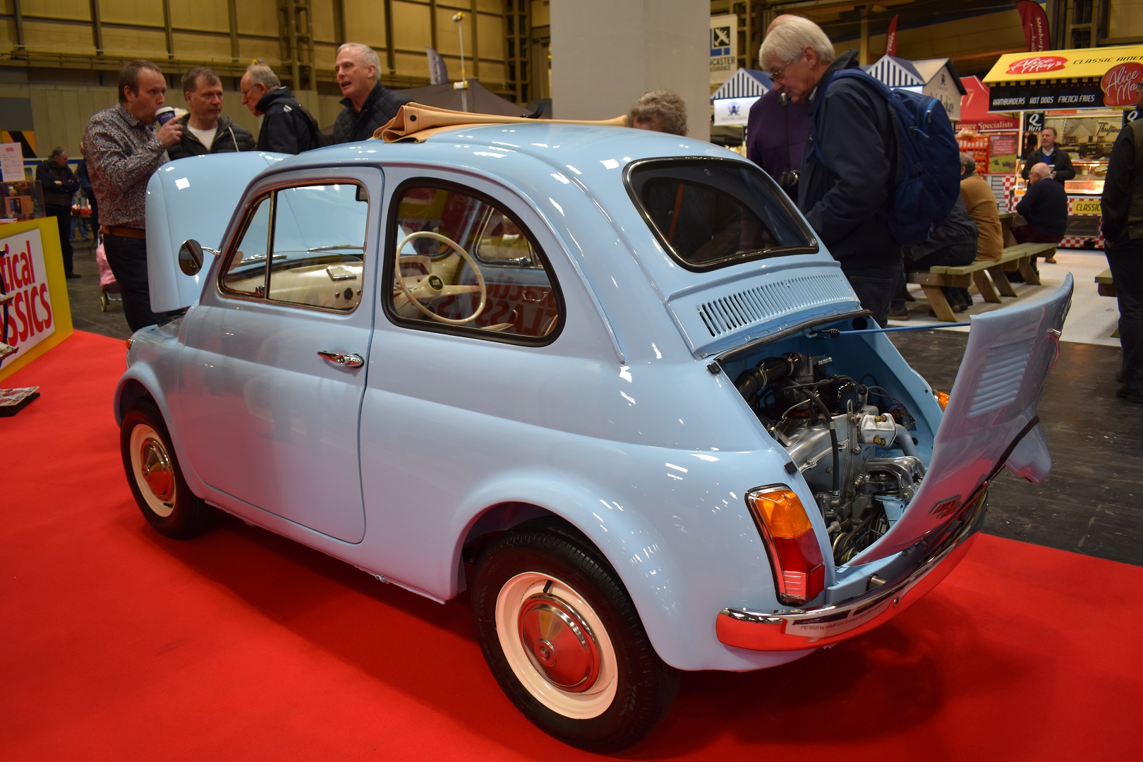 Golden Spanner winner Fiat 500L