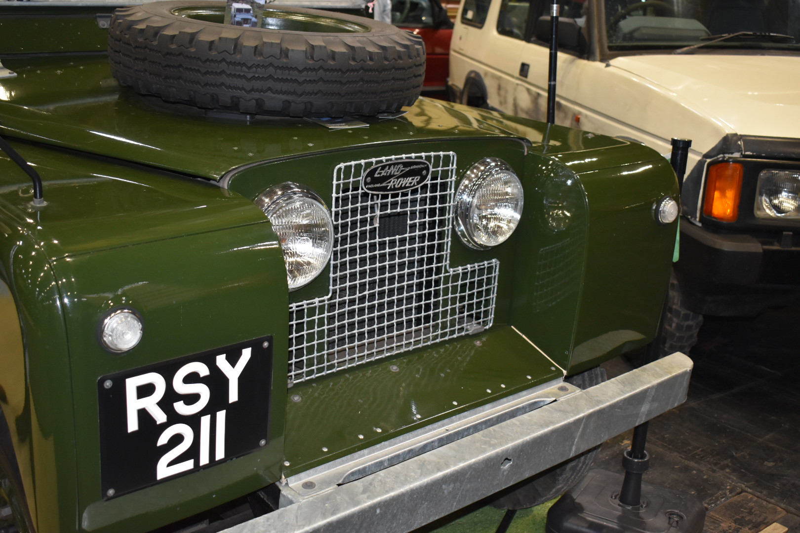 Land Rover Series II