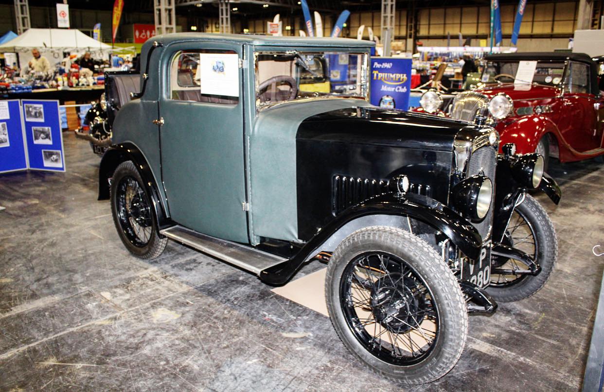 This 1928 Hoyal Bodied Triumph Super Seven is believed to be the only one in existence