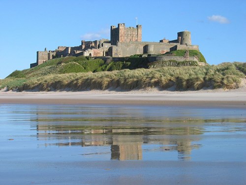 bamburgh castle